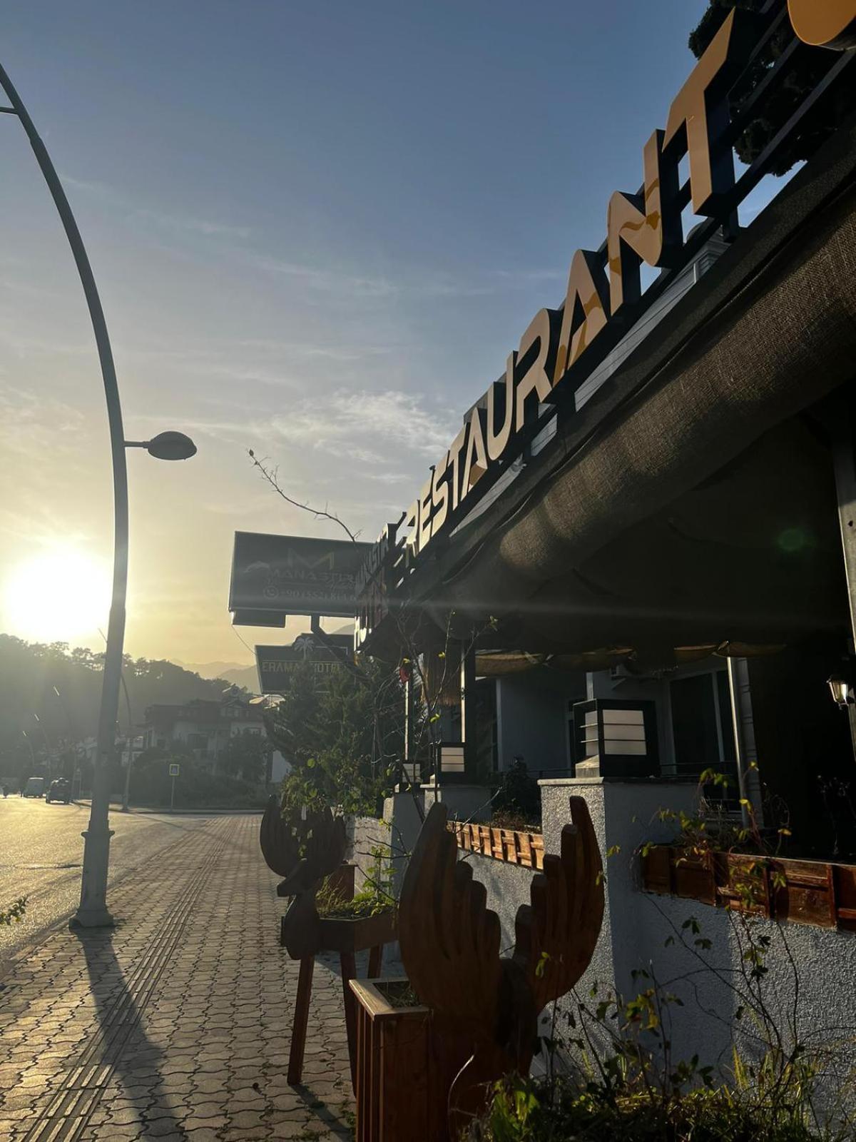 Kemer Manastir Hotel المظهر الخارجي الصورة