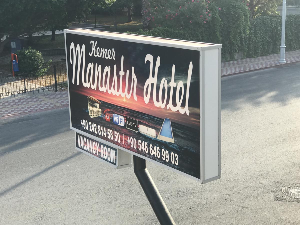 Kemer Manastir Hotel المظهر الخارجي الصورة