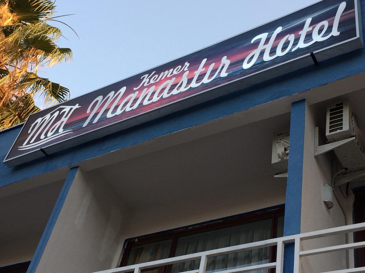 Kemer Manastir Hotel المظهر الخارجي الصورة